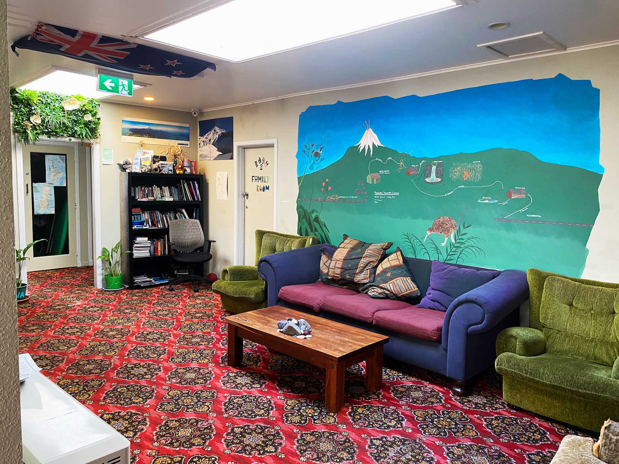 ariki backpackers new plymouth, taranaki